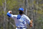 Baseball vs WPI  Wheaton College baseball vs Worcester Polytechnic Institute. - (Photo by Keith Nordstrom) : Wheaton, baseball
